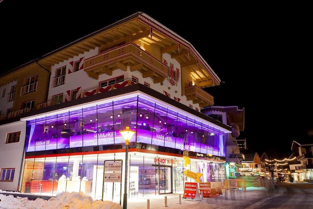 Harakiri Partyhouse Hotel Mayrhofen Kültér fotó